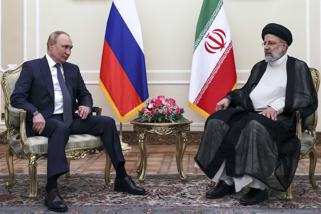 Russia Worried About Losing Influence Amid Iran-Israel Conflict