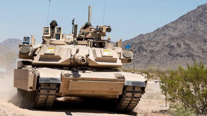 US Soldier Detained for Sharing Tank Info with Russia