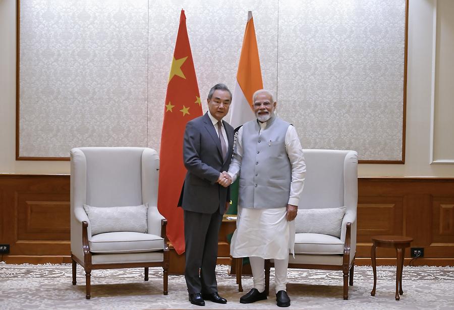 Trump’s Impact Seen as India-China Relations Improve