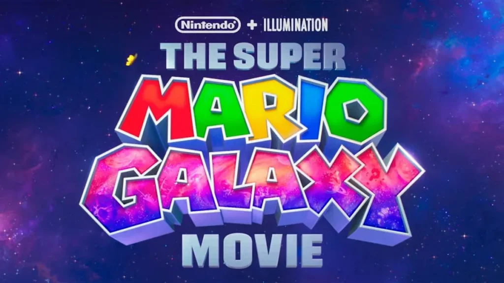 Super Mario Galaxy Movie Officially Coming in 2026