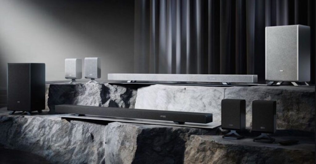 Sharp Launches Ultra-Slim Soundbar Sharp HT-SBW320
