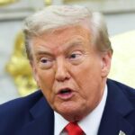 Trump Questions Critics’ Reactions to Intel Deal