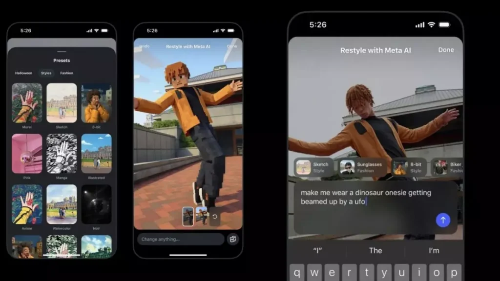 Instagram Launches AI Tools for Editing and Removing Image Parts