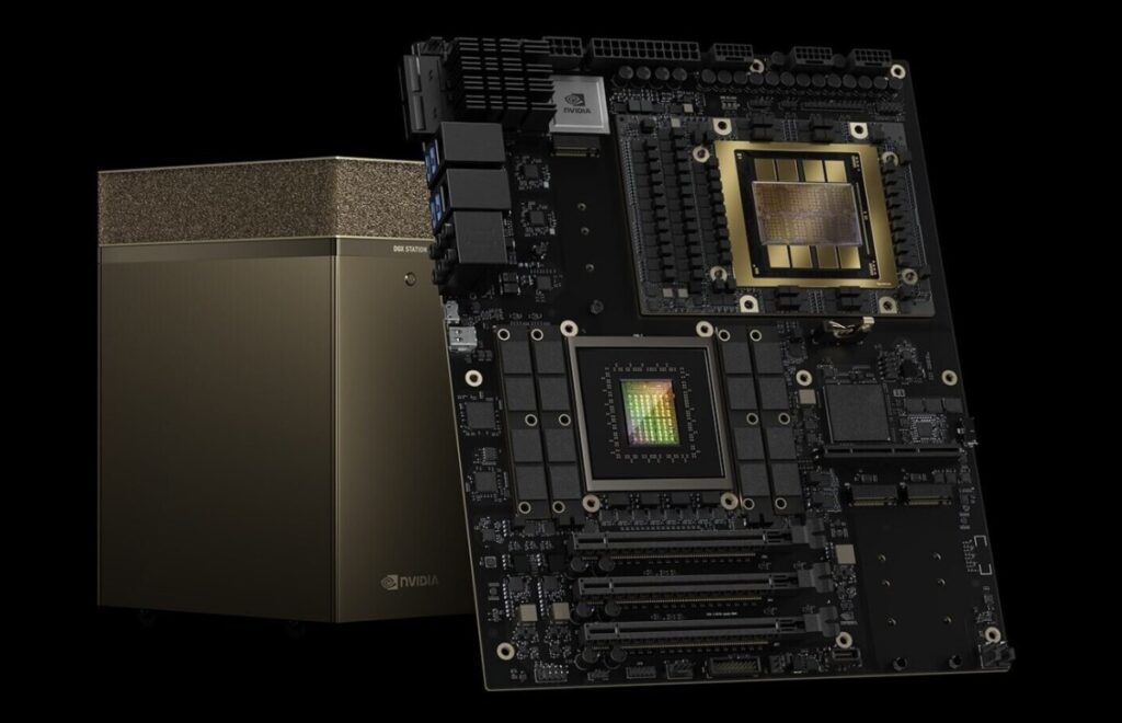 Nvidia DGX Spark Desktop Delivers 1 Petaflop for AI Development