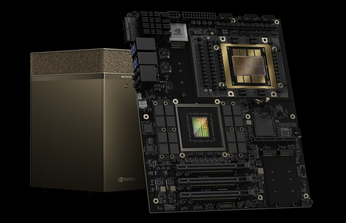 Nvidia DGX Spark Desktop Delivers 1 Petaflop for AI Development