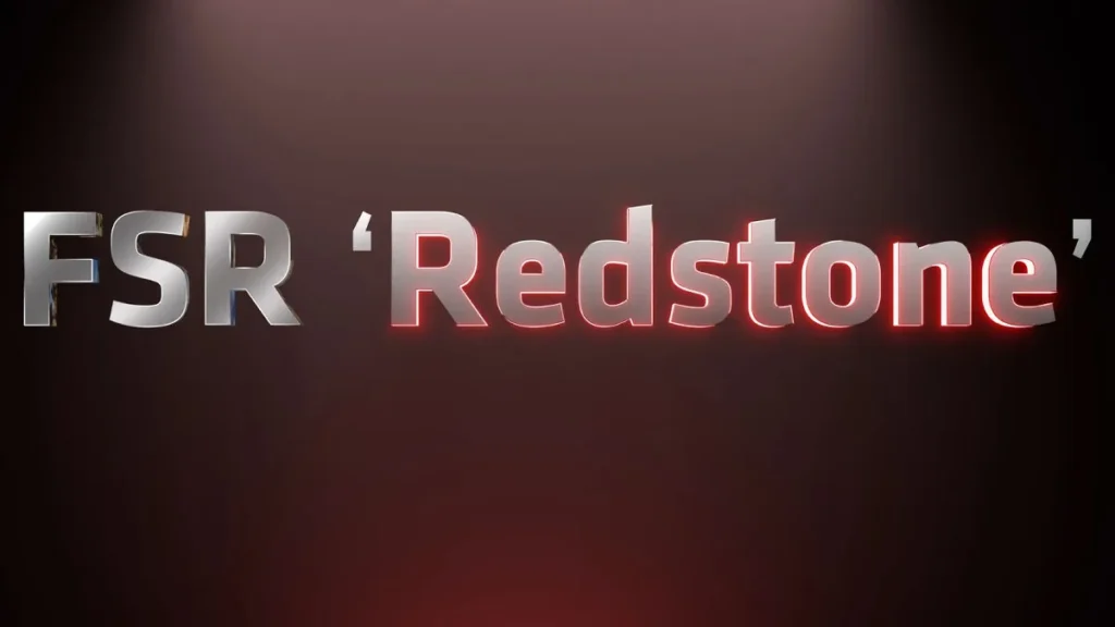 AMD to Preview Redstone Upscaling Tech on December 10