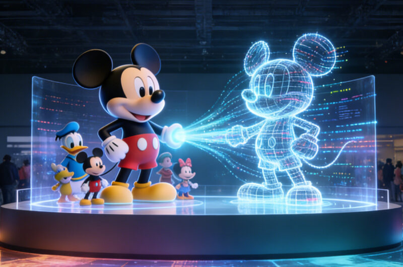 OpenAI, Disney Deal Brings 200+ Characters to ChatGPT